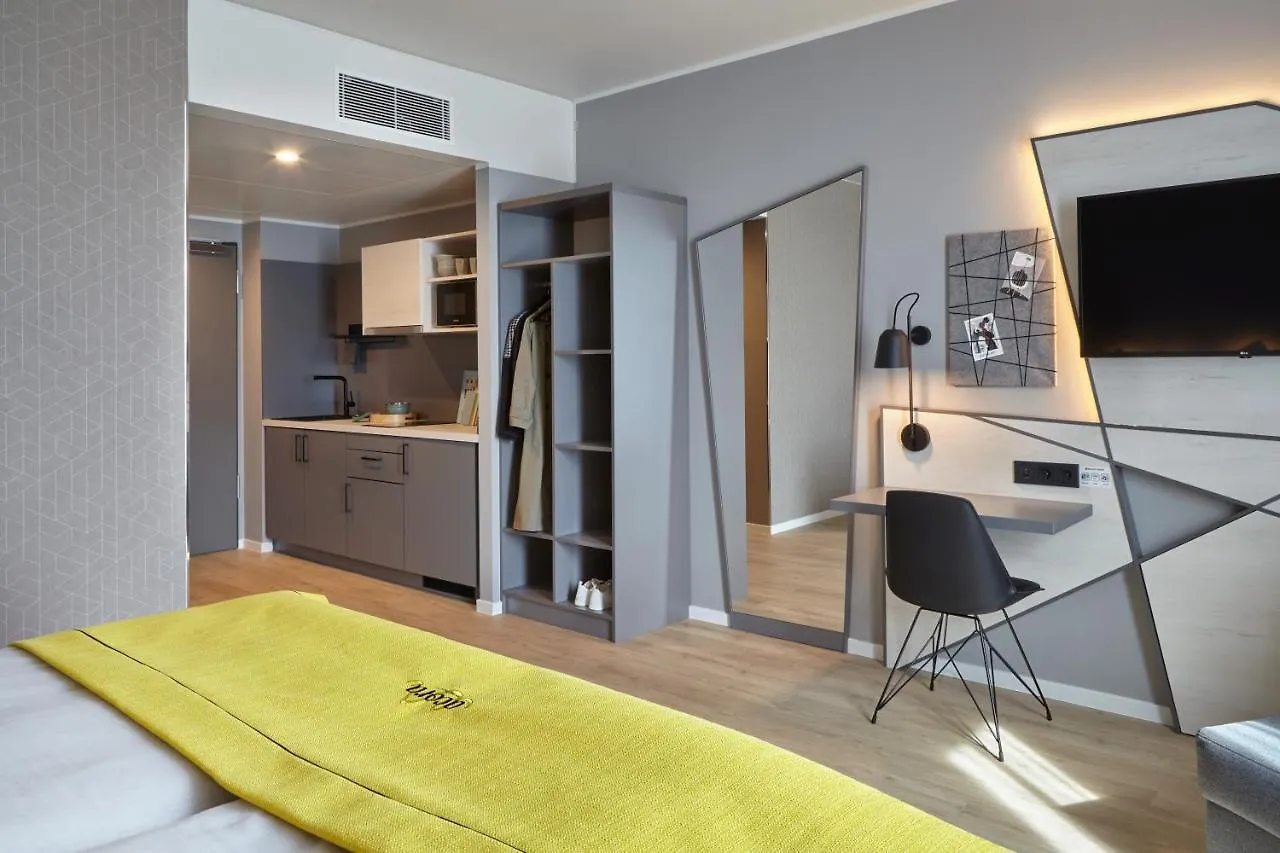 Aparthotel Acora Duesseldorf Airport Living The City - Apartments Germany