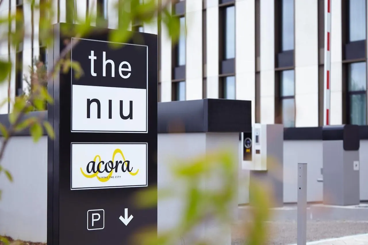 Aparthotel Acora Duesseldorf Airport Living The City - Apartments