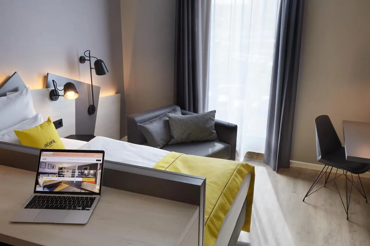 Acora Duesseldorf Airport Living The City - Apartments Dusseldorf